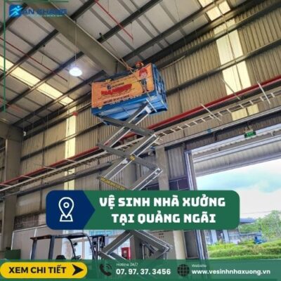 vệ sinh nhà xưởng tại quảng ngãi